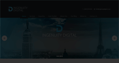 Desktop Screenshot of ingenuitydigital.co.uk